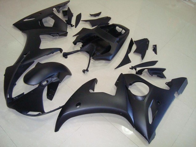 Cheap 2003-2005 Matte Black Yamaha YZF R6 Motorcycle Bodywork Canada Cheap 2003-2005 Matte Black Yamaha YZF R6 Motorcycle Bodywork Canada