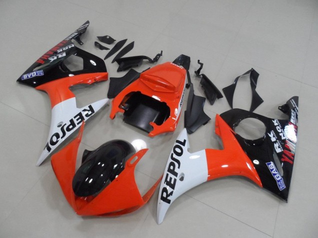 Cheap 2003-2005 Repsol Yamaha YZF R6 Replacement Fairings Canada Cheap 2003-2005 Repsol Yamaha YZF R6 Replacement Fairings Canada