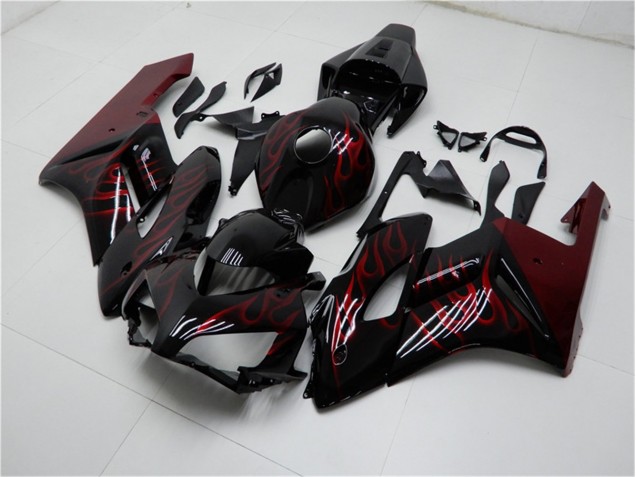 Cheap 2004-2005 Red Black Honda CBR1000RR Motorbike Fairing Kits Canada Cheap 2004-2005 Red Black Honda CBR1000RR Motorbike Fairing Kits Canada