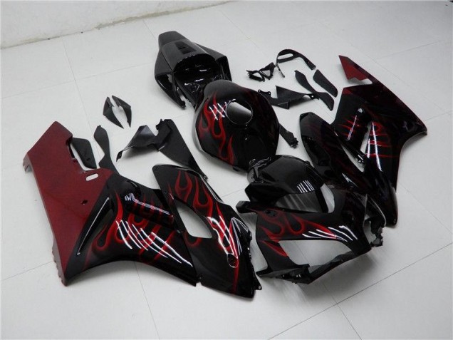 Cheap 2004-2005 Red Black Honda CBR1000RR Motorbike Fairing Kits Canada Cheap 2004-2005 Red Black Honda CBR1000RR Motorbike Fairing Kits Canada