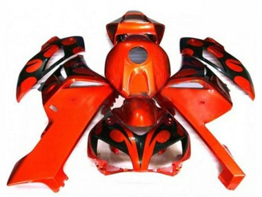 Cheap 2004-2005 Orange Black Honda CBR1000RR Motorcyle Fairings Canada