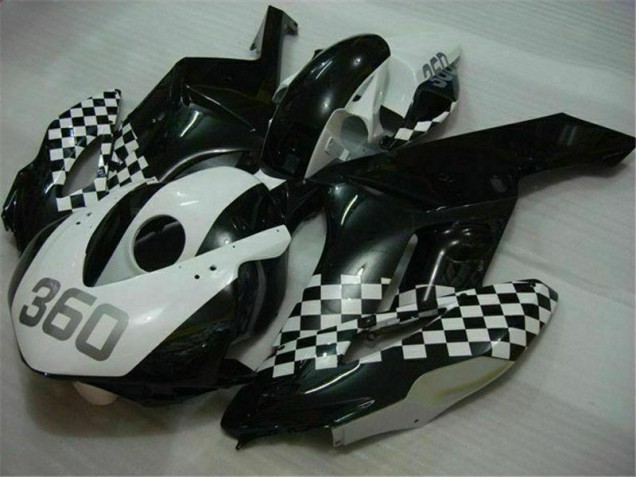 Cheap 2004-2005 White Black Honda CBR1000RR Replacement Fairings Canada