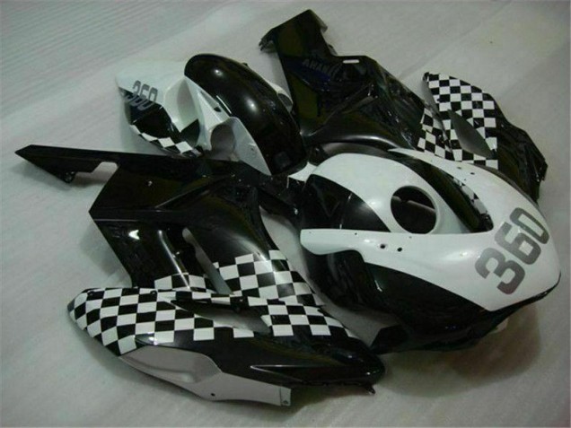 Cheap 2004-2005 White Black Honda CBR1000RR Replacement Fairings Canada