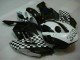 Cheap 2004-2005 White Black Honda CBR1000RR Replacement Fairings Canada