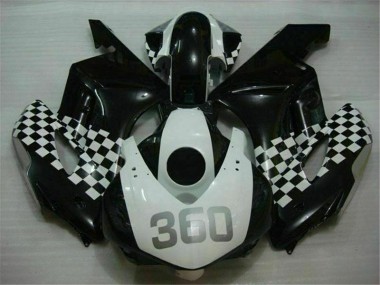 Cheap 2004-2005 White Black Honda CBR1000RR Replacement Fairings Canada