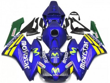 Cheap 2004-2005 Blue Honda CBR1000RR Motorcycle Fairing Kit Canada