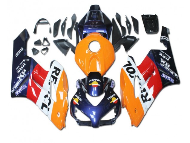 Cheap 2004-2005 Orange Red Blue Repsol Honda CBR1000RR Bike Fairing Canada Cheap 2004-2005 Orange Red Blue Repsol Honda CBR1000RR Bike Fairing Canada
