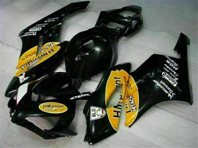 Cheap 2004-2005 Yellow Black Honda CBR1000RR Motorbike Fairing Canada Cheap 2004-2005 Yellow Black Honda CBR1000RR Motorbike Fairing Canada