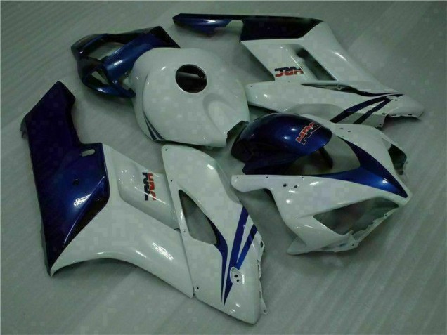 Cheap 2004-2005 White Blue Honda CBR1000RR Motor Bike Fairings Canada Cheap 2004-2005 White Blue Honda CBR1000RR Motor Bike Fairings Canada