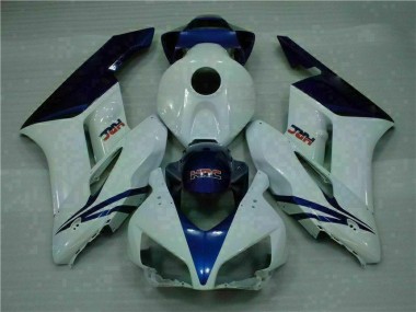 Cheap 2004-2005 White Blue Honda CBR1000RR Motor Bike Fairings Canada