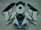 Cheap 2004-2005 White Blue Honda CBR1000RR Motor Bike Fairings Canada Cheap 2004-2005 White Blue Honda CBR1000RR Motor Bike Fairings Canada
