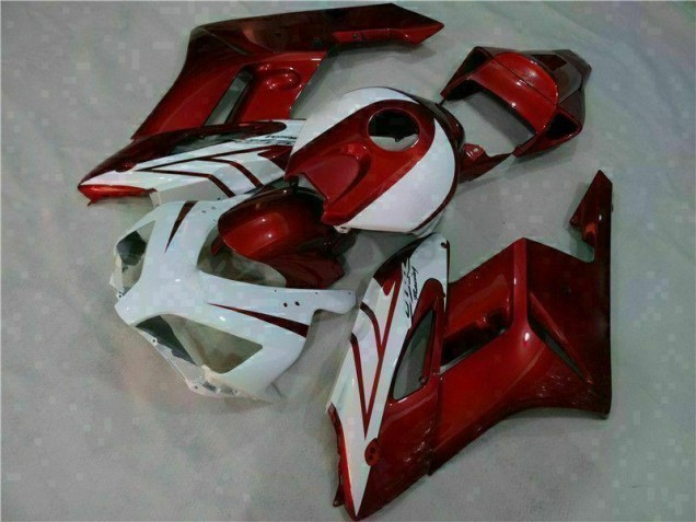 Cheap 2004-2005 White Red Honda CBR1000RR Bike Fairing Kit Canada