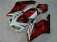 Cheap 2004-2005 White Red Honda CBR1000RR Bike Fairing Kit Canada