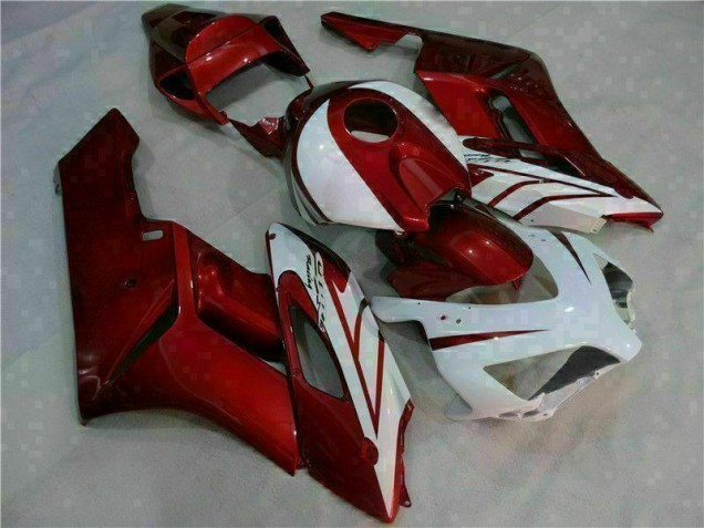 Cheap 2004-2005 White Red Honda CBR1000RR Bike Fairing Kit Canada