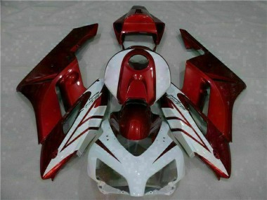 Cheap 2004-2005 White Red Honda CBR1000RR Bike Fairing Kit Canada