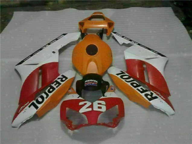 Cheap 2004-2005 Orange Red Repsol 26 Honda CBR1000RR Motorcycle Bodywork Canada Cheap 2004-2005 Orange Red Repsol 26 Honda CBR1000RR Motorcycle Bodywork Canada