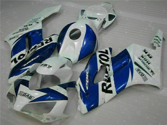 Cheap 2004-2005 White Blue Repsol Honda CBR1000RR Motorbike Fairing Kits Canada Cheap 2004-2005 White Blue Repsol Honda CBR1000RR Motorbike Fairing Kits Canada
