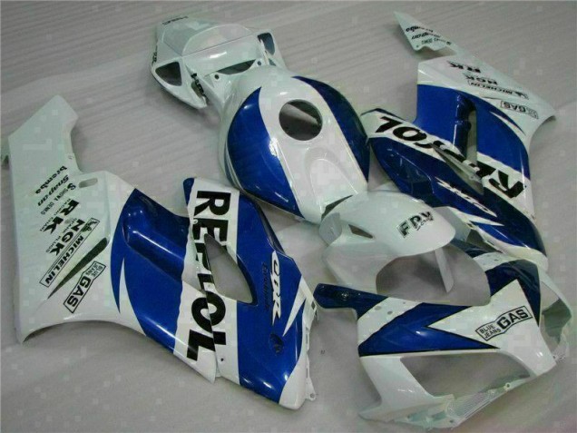 Cheap 2004-2005 White Blue Repsol Honda CBR1000RR Motorbike Fairing Kits Canada Cheap 2004-2005 White Blue Repsol Honda CBR1000RR Motorbike Fairing Kits Canada