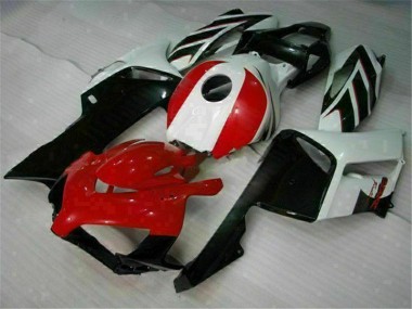 Cheap 2004-2005 Black White Honda CBR1000RR Motorcycle Fairings Kits Canada