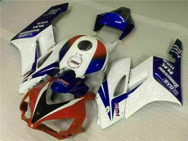 Cheap 2004-2005 White Blue Red Honda CBR1000RR Moto Fairings Canada Cheap 2004-2005 White Blue Red Honda CBR1000RR Moto Fairings Canada