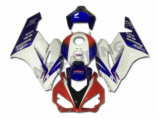 Cheap 2004-2005 White Blue Red Honda CBR1000RR Moto Fairings Canada Cheap 2004-2005 White Blue Red Honda CBR1000RR Moto Fairings Canada