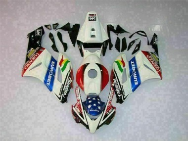 Cheap 2004-2005 White Red Honda CBR1000RR Motorcycle Replacement Fairings Canada