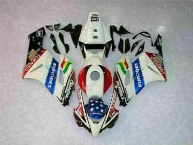 Cheap 2004-2005 White Red Honda CBR1000RR Motorcycle Replacement Fairings Canada