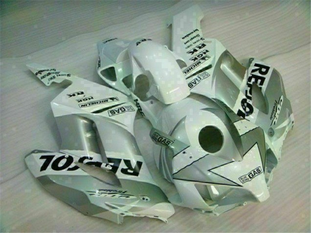 Cheap 2004-2005 White Silver Repsol Honda CBR1000RR Motorcyle Fairings Canada Cheap 2004-2005 White Silver Repsol Honda CBR1000RR Motorcyle Fairings Canada