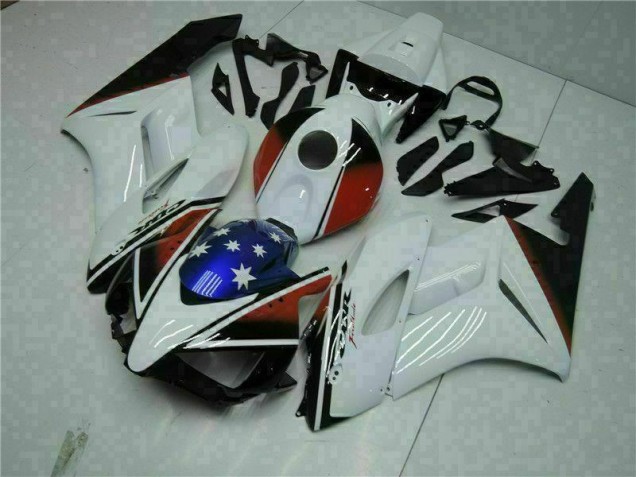 Cheap 2004-2005 White Black Honda CBR1000RR Motorcycle Fairings Kit Canada Cheap 2004-2005 White Black Honda CBR1000RR Motorcycle Fairings Kit Canada