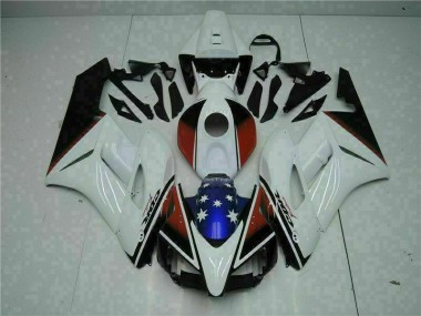 Cheap 2004-2005 White Black Honda CBR1000RR Motorcycle Fairings Kit Canada