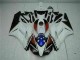 Cheap 2004-2005 White Black Honda CBR1000RR Motorcycle Fairings Kit Canada Cheap 2004-2005 White Black Honda CBR1000RR Motorcycle Fairings Kit Canada