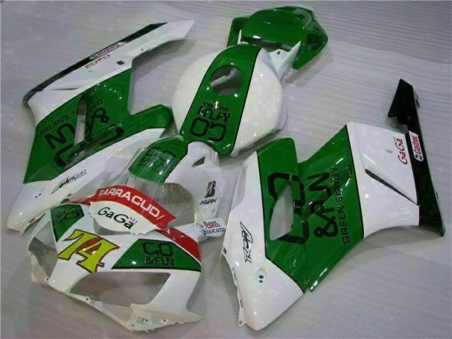 Cheap 2004-2005 Green White Honda CBR1000RR Motorcycle Fairing Canada Cheap 2004-2005 Green White Honda CBR1000RR Motorcycle Fairing Canada