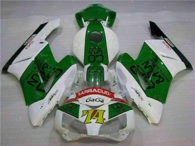 Cheap 2004-2005 Green White Honda CBR1000RR Motorcycle Fairing Canada