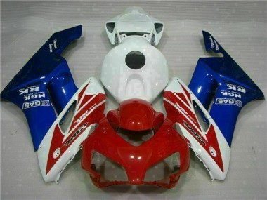 Cheap 2004-2005 Red Blue Honda CBR1000RR Bike Fairing Canada