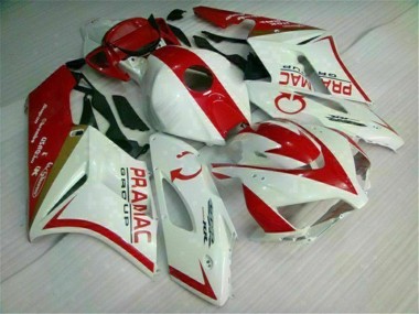 Cheap 2004-2005 White Red Honda CBR1000RR Bike Fairings Canada