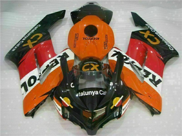 Cheap 2004-2005 Orange Repsol CX Honda CBR1000RR Replacement Motorcycle Fairings Canada Cheap 2004-2005 Orange Repsol CX Honda CBR1000RR Replacement Motorcycle Fairings Canada