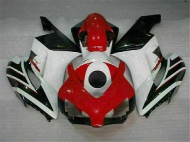 Cheap 2004-2005 Red White Honda CBR1000RR Bike Fairing Kit Canada