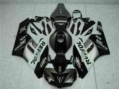 Cheap 2004-2005 Grey Black Repsol Honda CBR1000RR Motorcycle Fairings Kits Canada