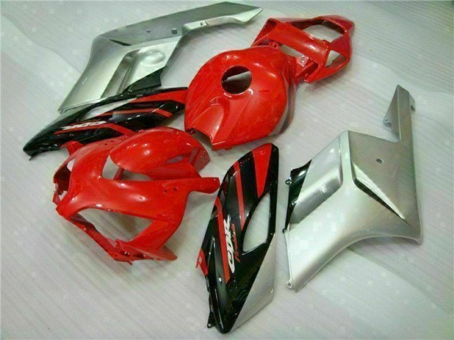 Cheap 2004-2005 Red Silver Honda CBR1000RR Moto Fairings Canada Cheap 2004-2005 Red Silver Honda CBR1000RR Moto Fairings Canada