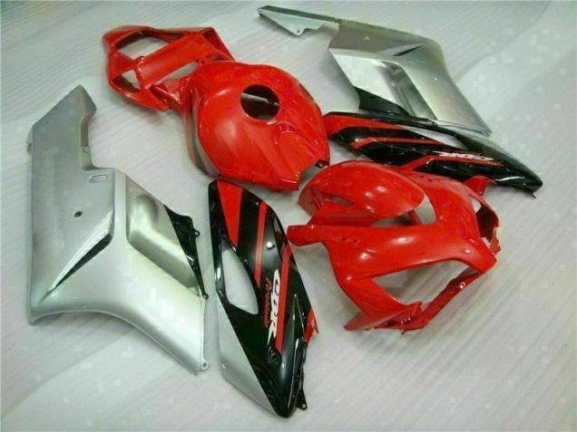 Cheap 2004-2005 Red Silver Honda CBR1000RR Moto Fairings Canada Cheap 2004-2005 Red Silver Honda CBR1000RR Moto Fairings Canada