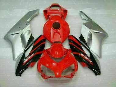 Cheap 2004-2005 Red Silver Honda CBR1000RR Moto Fairings Canada