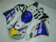 Cheap 2004-2005 Blue White Honda CBR1000RR Motorcyle Fairings Canada