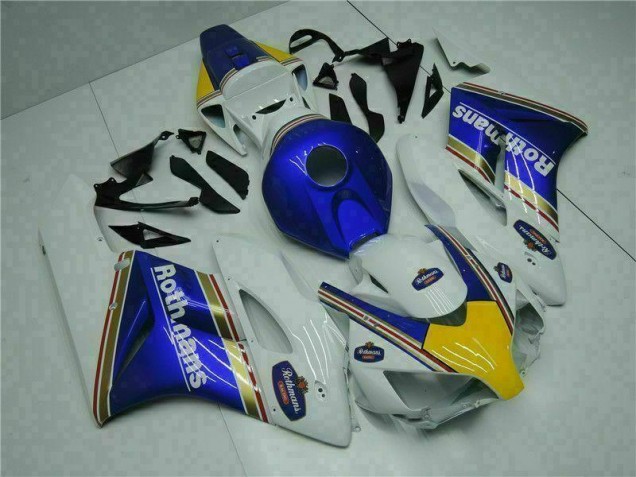 Cheap 2004-2005 Blue White Honda CBR1000RR Motorcyle Fairings Canada