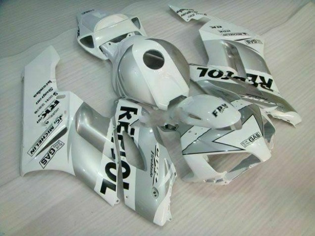 Cheap 2004-2005 Silver White Repsol Honda CBR1000RR Motor Fairings Canada Cheap 2004-2005 Silver White Repsol Honda CBR1000RR Motor Fairings Canada