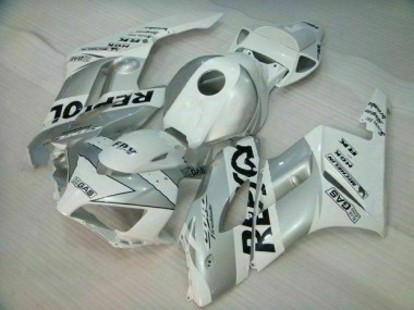 Cheap 2004-2005 Silver White Repsol Honda CBR1000RR Motor Fairings Canada