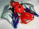 Cheap 2004-2005 Red Silver Blue Honda CBR1000RR Motorcycle Fairings Kit Canada Cheap 2004-2005 Red Silver Blue Honda CBR1000RR Motorcycle Fairings Kit Canada