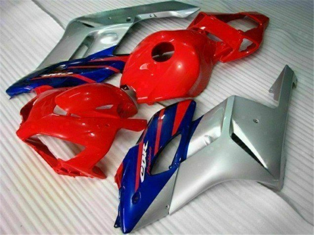 Cheap 2004-2005 Red Silver Blue Honda CBR1000RR Motorcycle Fairings Kit Canada