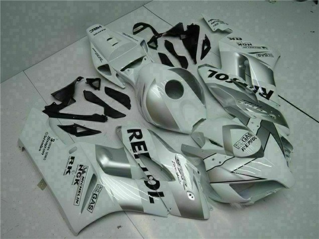 Cheap 2004-2005 Silver White Repsol Honda CBR1000RR Motorcylce Fairings Canada Cheap 2004-2005 Silver White Repsol Honda CBR1000RR Motorcylce Fairings Canada