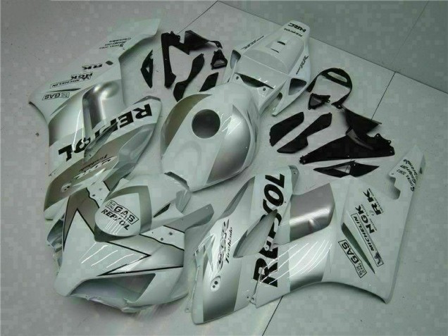 Cheap 2004-2005 Silver White Repsol Honda CBR1000RR Motorcylce Fairings Canada Cheap 2004-2005 Silver White Repsol Honda CBR1000RR Motorcylce Fairings Canada