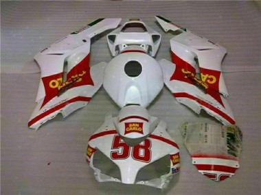 Cheap 2004-2005 White Red Honda CBR1000RR Motorcycle Fairings Canada